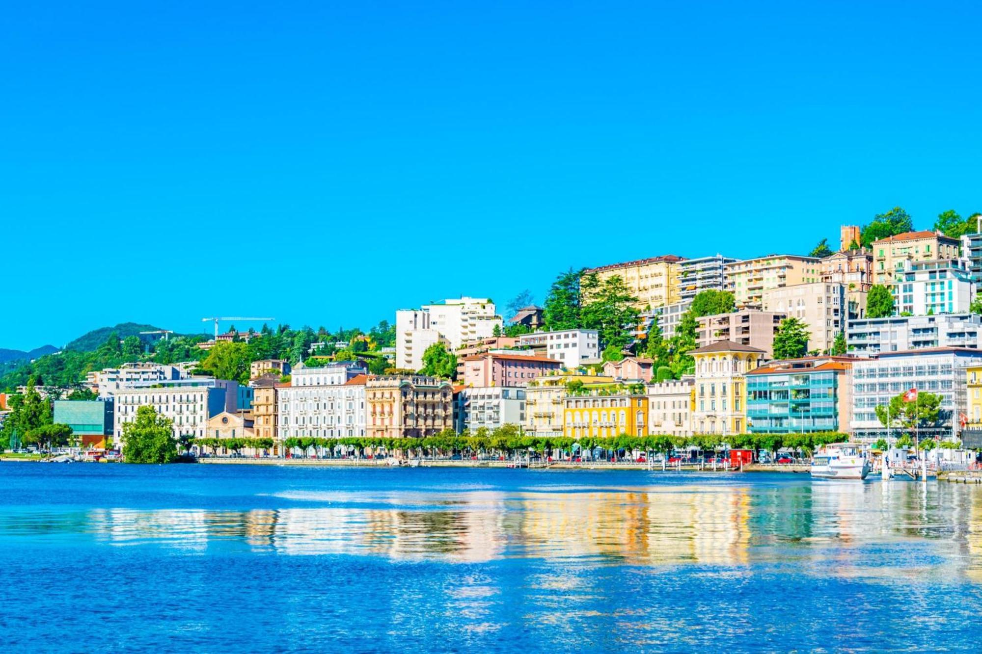Amazing Lugano - Happy Rentals エクステリア 写真